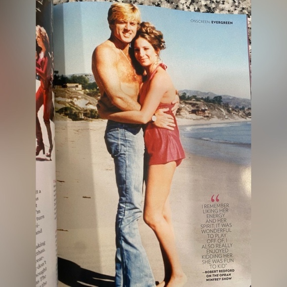 Barbara Streisand People Magazine Special Edition - Picture 7 of 9